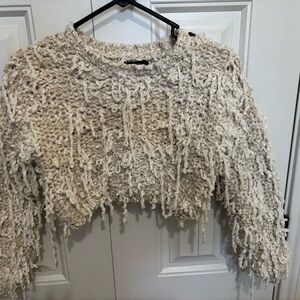 Forever 21 crop sweater